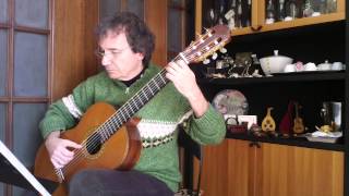 Serenade Schubert Classical Guitar Arrangement by Giuseppe Torrisi [upl. by Laveen]