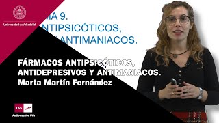 FÁRMACOS ANTIPSICÓTICOS ANTIDEPRESIVOS Y ANTIMANIACOS [upl. by Einaej821]