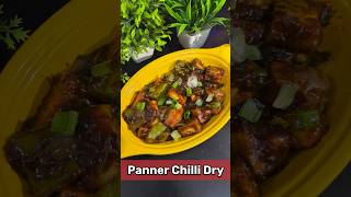 How to make Chilli paneer  paneer chilli dry recipe shortvideo youtubeshorts viralvideo shorts [upl. by Ellekram]