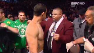 vitor belfort RVCA vlog entrance [upl. by Anitan713]