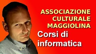 Maggiolina  Corsi di Computer Base  Introduzione [upl. by Enyale612]