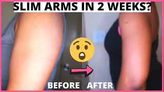 CHLOE TING LEAN ARM WORKOUT CHALLENGE BEFORE AND AFTER RESULTS I TRIED CHLOE TING LEAN ARM WORKOUT [upl. by Nanyt675]