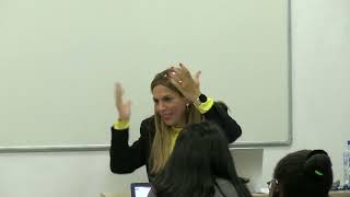 Master Class de Marie Lime Karam la cyber criminalité en droit international [upl. by Krahmer]