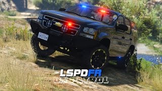 LSPDFR  Day 292  OffRoad Police Tahoe [upl. by Heisel]