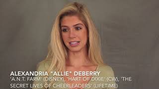 ALLIE DEBERRY TESTIMONIAL [upl. by Ailido]