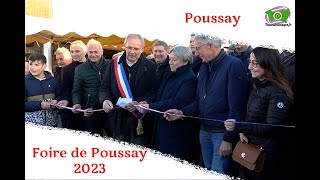 425ème Foire de Poussay 2023 [upl. by Ellett]