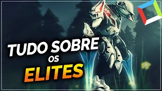 Tudo sobre os ELITES de HALO [upl. by Ynhoj]