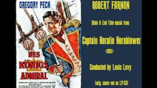 Robert Farnon music from Captain Horatio Hornblower 1951 [upl. by Assin]