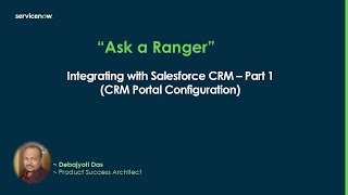 Integrating with Salesforce CRM  Register a Salesforce Application [upl. by Niarbo]