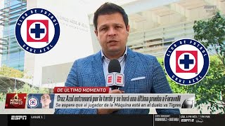 Reporte de Cruz Azul 3 REFUERZOS Listos Para Golear A Tigres Anselmi Va Por El Record Historico [upl. by Nrehtak]