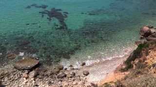 KORONI BEACH KEFALONIA PANORAMIC 1080 HD VIDEO [upl. by Ahsir]