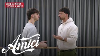 Amici 23  Il confronto tra Nicholas e Raimondo Todaro [upl. by Ayal]