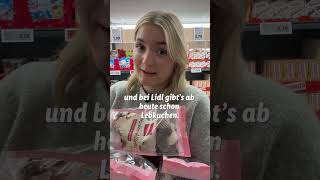 Ab jetzt gibt´s Lebkuchen  Lidl lohnt sich [upl. by Jada]