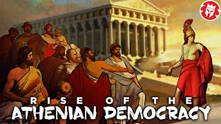 How Athenian Democracy Was Born  Ancient Greece DOCUMENTARY [upl. by Leasi]