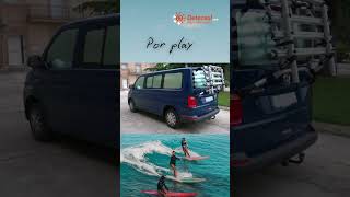 DETENSOL Aislantesoscurecedores térmicos a medida VOLKSWAGEN T6 CARAVELLE camperlife vidacamper [upl. by Stockton]