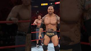 You Won’t Believe How Batista amp Cena WON the Tag Team Titles [upl. by Onitnerolf424]