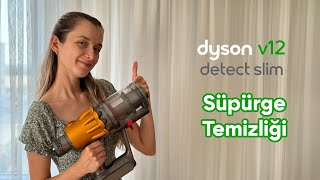 Dyson V12 Nasıl Temizlenir [upl. by Vinia]