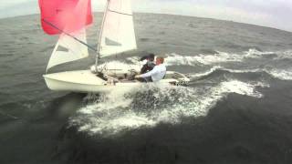 Awesome 470 sailing HD [upl. by Airahs]