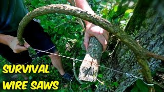 Survival Wire Pocket Saws [upl. by Nigle64]