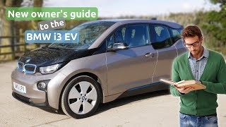 BMW i3 beginners or new owners guide on how to use and operate your new electric vehicle [upl. by Neellek893]