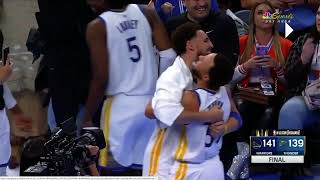 Explain Why Draymond did NOT goaltend Steph Currys game winner vs Thunder [upl. by Seidel437]