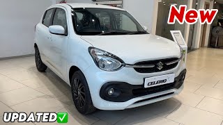 NEW CELERIO ZXI Plus 2024 Top Model  Maruti Suzuki CELERIO ZXI Top Model White Colour Review [upl. by Nelo]