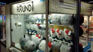 Walkthrough Tour of Round 1 in Exton Square Mall [upl. by Derriey183]