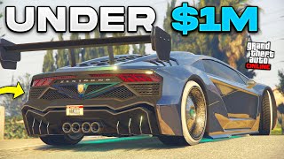 Top 10 Best Vehicles You Can Buy UNDER 1M in GTA Online [upl. by Victorine]