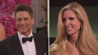 Ann Coulter Gets Torn to Shreds At Rob Lowes Roast [upl. by Aicssej324]