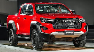 Toyota Hilux REVO GR Sport 2024 Exterior Interior Details [upl. by Tound]