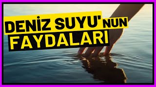 Deniz Suyunun Faydaları Nelerdir  Deniz Suyu Hangi Hastalıklara İyi Gelir [upl. by Selbbep]