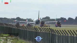 Live Stream inc Irish Olympians Homecoming  Dublin Airport LIVE Planespotting ✈️ 12082024 [upl. by Connell]