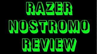 Review of the Razer™ Nostromo KeypadSoftware [upl. by Ryon]