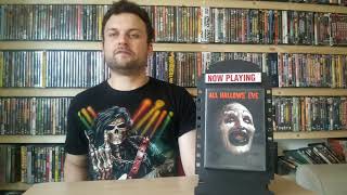 HorrorHands reviews All Hallows Eve 2013 [upl. by Garzon]