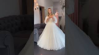 Suknie ślubne sezon 2025 sukniaslubna weddingdress pannamloda [upl. by Melburn523]