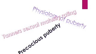 Precocious PubertyDNBMD pediatrics preparation [upl. by Spillar662]