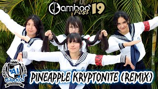 AG Pineapple Kryptonite Remix  Bamboo Fest 2024 [upl. by Elison27]