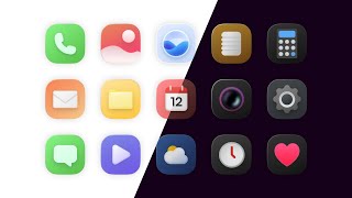 Our New Adaptive Icons in Luminate [upl. by Eniamsaj500]