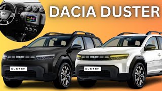 New Dacia Duster 2024  New Dacia Duster 2024 Bigster Interior and Exterior Details [upl. by Schifra]