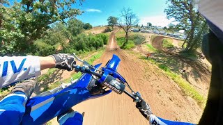 Insane Yz 250 2 Stroke Battle [upl. by Innoj]