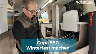 Bürstner Copa 530 Wiki Fahrzeug Winterfest machen [upl. by Sprage]