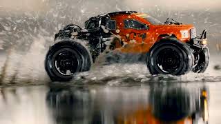 Roll Up the Sand Rlaarlo 114 Scale Brushless RTR Monster Truck [upl. by Ollecram]