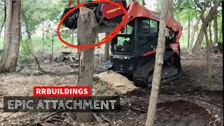 Most Epic Skid Loader Attachment Ive Ever Used [upl. by Stiles]