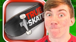 TRUE SKATE iPhone Gameplay Video [upl. by Korry]