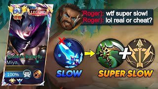 SUPREME MIYA NEW SUPER SLOW BUILD AND EMBLEM 2024 101 BROKEN 💀 please try this one [upl. by Rammus]