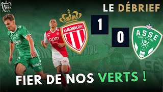 Ligue 1  AS MONACO 1 ASSE 0 Le débrief  De belles promesses pour lavenir [upl. by Wycoff275]