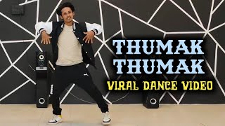 Thumak Thumak Full Dance Video l Gulabi Sharara l Harsh Bandhekar Dance Video [upl. by Purity653]