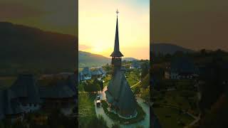 Barsana Monastery Romania [upl. by Anilad568]