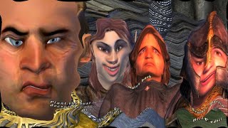 Oblivion is a glitch simulator and thats why im playing it W commentary oblivion elderscrolls [upl. by Rinna]