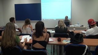 UMH TV  Nuevo curso nuevos estudiantes ERASMUS [upl. by Odoric]